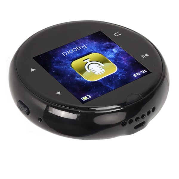 Digital röstinspelare Bluetooth 4.2 Touch Control FM-radio MP3-spelare Uppladdningsbar trådlös röstinspelare 32GB