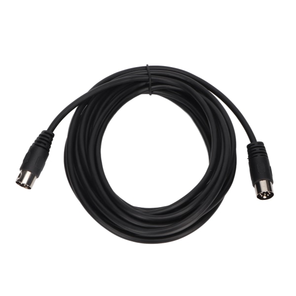 DIN 8Pin til DIN 8Pin kabel Fleksibel høj nøjagtighed DIN 8Pin han til DIN 8pin han signal lydadapterkabel 16,4 fod