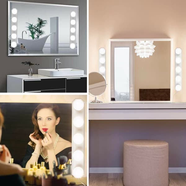 Dimbar LED sminkspegellampor, sminkbad Mir