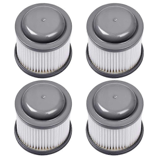 PVF110 Ersättningsfilter för BDH2000PL Pivot Dammsugare, 4-pack.pa