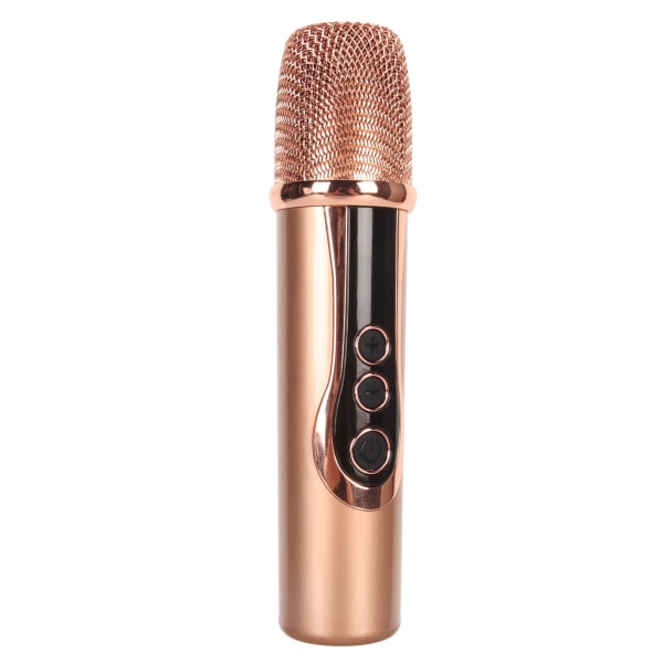 2,4G trådløs mikrofon støyreduksjon Reverb Stereo Lydeffekt Håndholdt trådløst mikrofonsystem 1 for 2