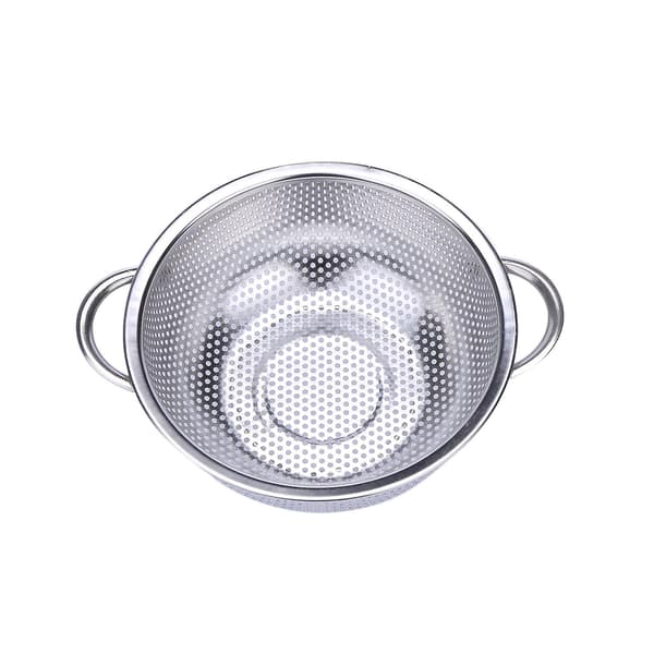 Sil med Håndtak, Perforert Sil for Kjøkken Pasta/grønnsaker/ris