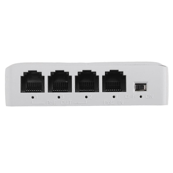 1 til 3 Port PoE Extender Passiv Kaskadekoblet IEEE802.3Af for IP Port Overføringsforlenger for POE S.pa