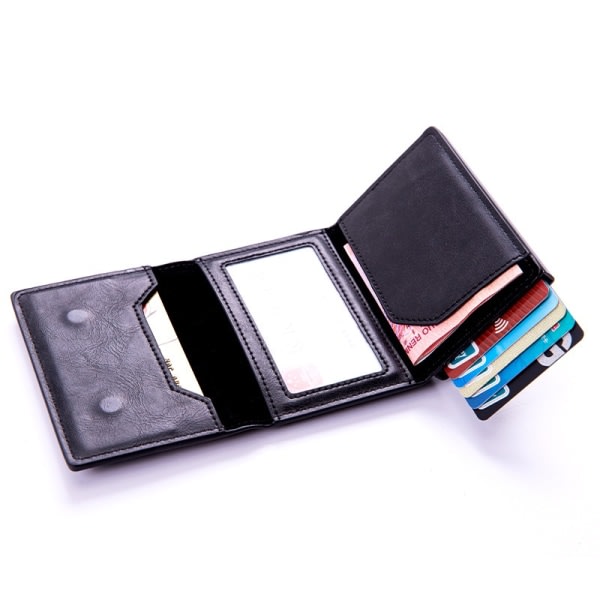 AirTag plånbok plånbok korthållare kort RFID kolfiber