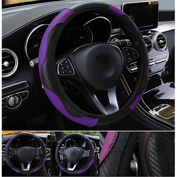 Kolfiber Rattöverdrag LILA purple
