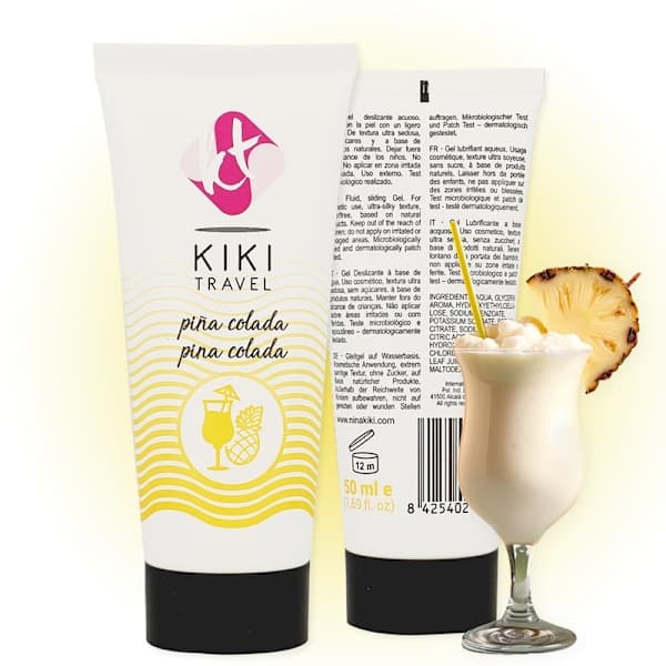 Kikã Travel - Pina Colada Glidmedel 50 ml