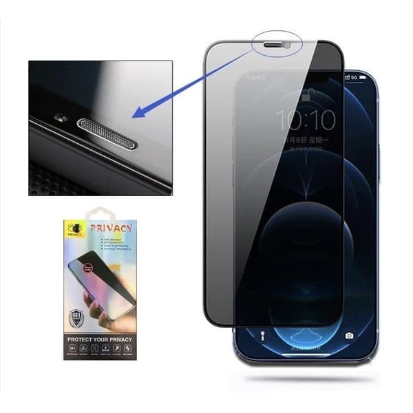 SERO näytönsuoja (yksityisyys) iPhone 16 Pro—pa