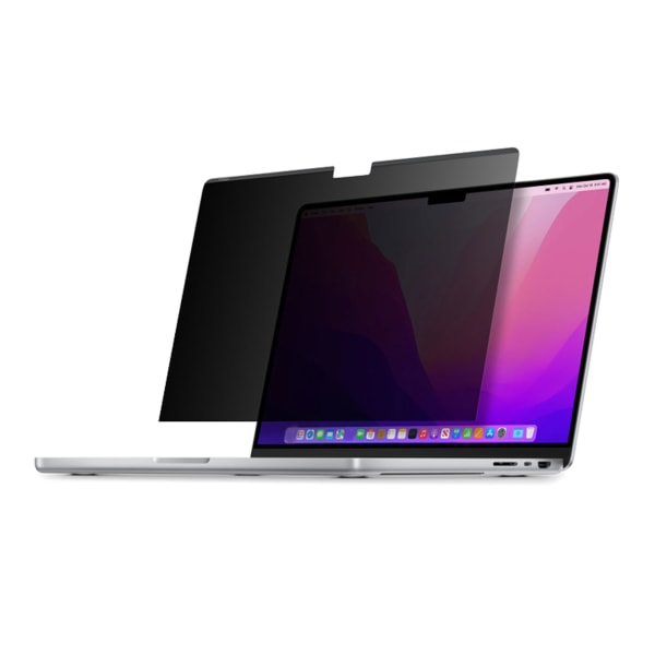 Kannettavan tietokoneen näytönsuoja 14,2 tuuman magneettinen irrotettava Blue Ray häikäisevä yksityinen näyttö OS X Laptop 2021 - 2023