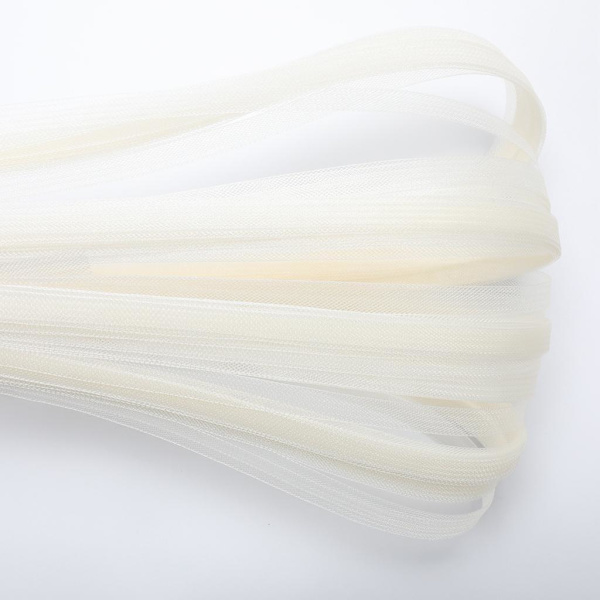 1/2/3/5 Crinoline Hästhårsfläta DIY-hantverk för Hattar i Elfenbensvitt ivory white 1Set