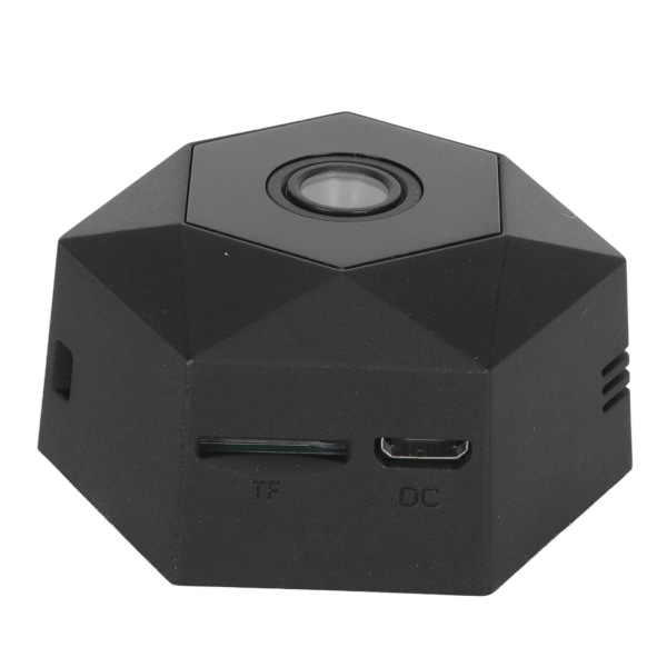Minikamera High Definition 580mAh batteri Bevegelsesdeteksjon overvåkingskamera for hjemme innendørs