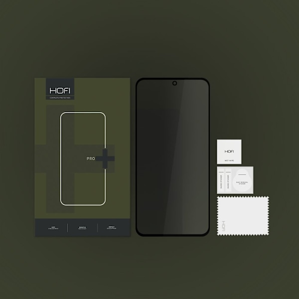 HOFI Galaxy A35 5G/A55 5G Näytönsuoja Karkaistu Lasi Pro+ Privacy—PA