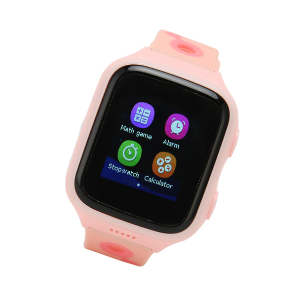 Kids Smartwatch 1,4 tommers HD fargeberøringsskjerm 4G IP67 vanntett mobiltelefon Intelligent klokke med videosamtale SOS Alert for barn