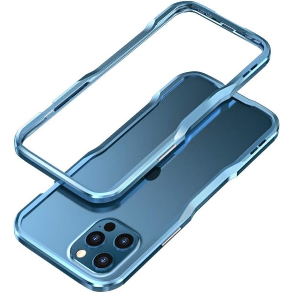 Aluminium stötfångare kompatibel med iPhone 12 Mini 5,4 tum Bumper C