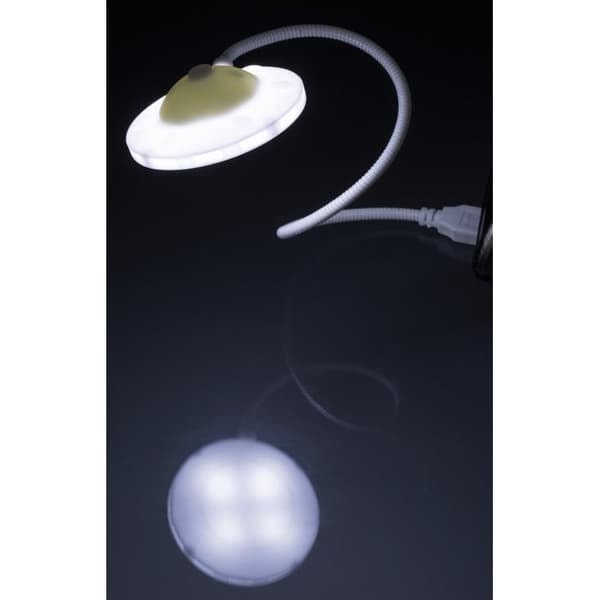 Laptop LED USB-lampa - Flexibel—pa