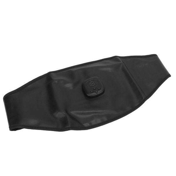 Abdominal toning belte for menn og kvinner PU plast 6 modi bærbar smart muskelmassasje Ab Fitness treningsutstyr Maskin for hjemmet