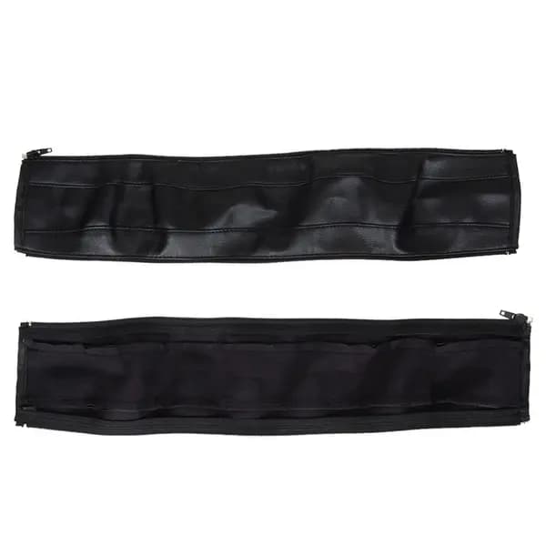 Black PU Leather Gloves for Stroller Handle, Stroller Handle Cover