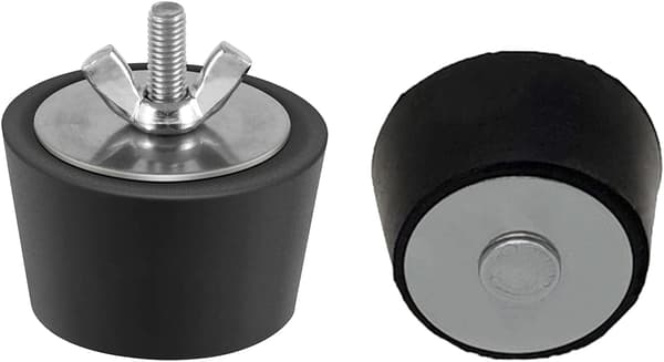 Poolprop Diameter 32-38mm Gummi Vinterpropper med rustfrie ståbolte Sunmostar