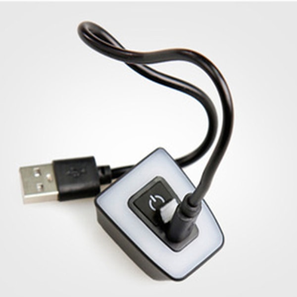 USB cykelbakljus Säkerhetsvarningsljus Uppladdningsbar mountainbikebaklykta Nattridningsutrustning