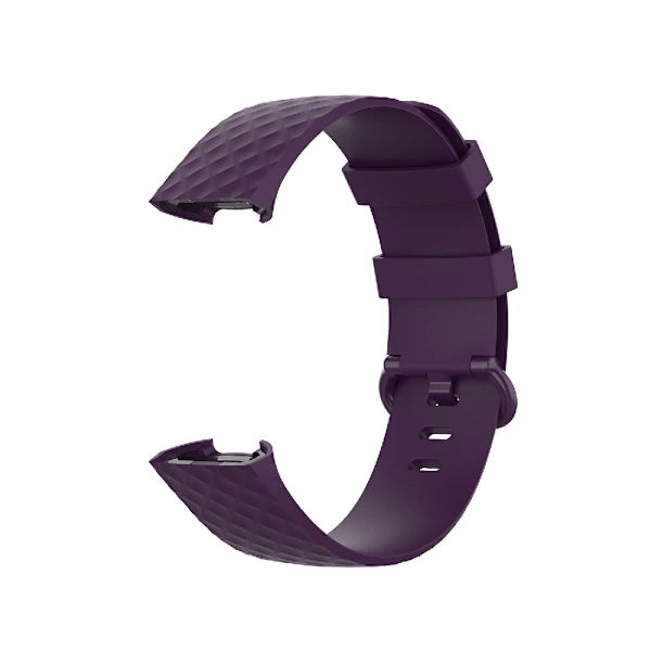 Silikonearmbånd Fitbit Charge 4 / Charge 3 / Charge 3 SE - str.