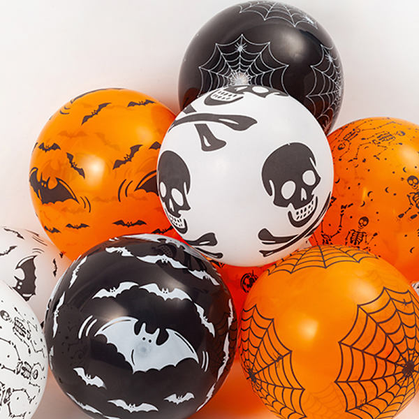 2-pakke Halloween-dukke Håndlaget uglefigur Ornament for Hallo
