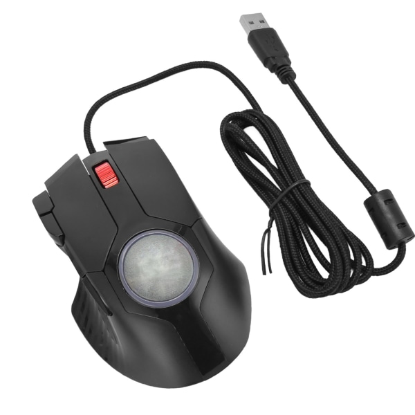 Gaming Mouse 7200 DPI RGB Bakgrunnsbelyst 8 Keys BT Mus med brannknapp for bærbar PC