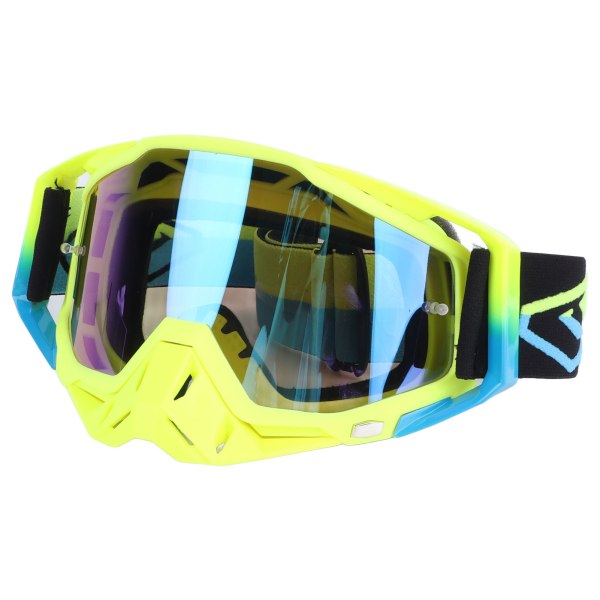 Motorcykelglasögon TPU Effektivt skydd Clear Vision Tight Fit Bredda Horizon Ridglasögon för män kvinnor