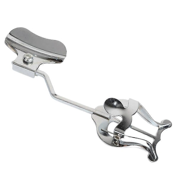 Noteark-klemme for trompet, notestativ, metallbelagt, for trompet og trombone.pa