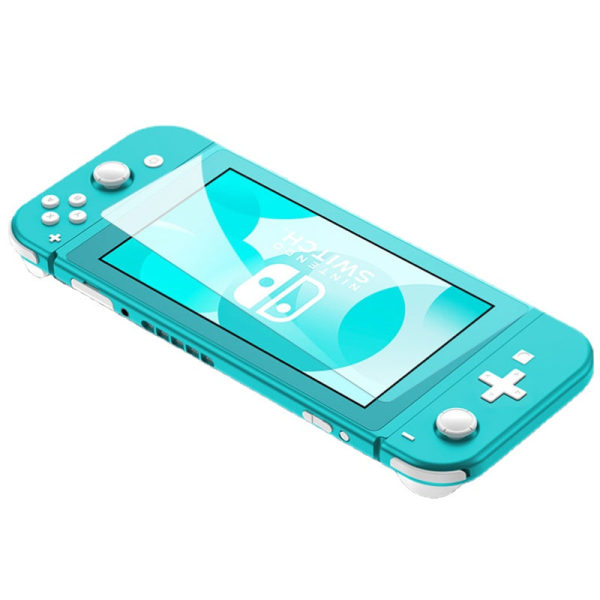 För Nintendo Switch OLED-skärm HD-härdad-kalvo Switch Lite-spelkonsol Blue Light Glasfilm-kytkin HD-karkaistu filmi
