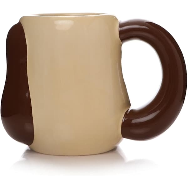 Half Moon Bay Gromit Mugg | Wallace och Gromit Mugg | Rolig Mugg Stor Mugg | Wallace och Gromit Presenter | Roliga Presenter för Män