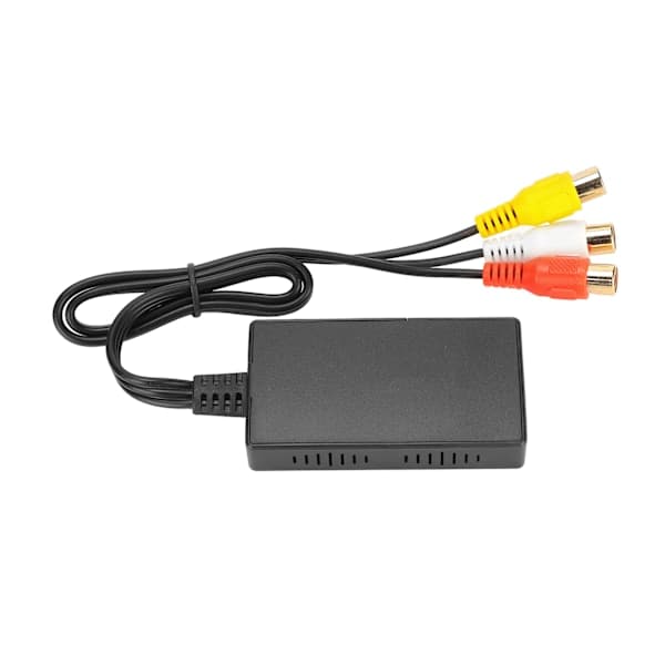 RCA til HD Multimedia Interface-omformer Micro USB-strømforsyning AV til HD Multimedia Interface-omformer for PS One