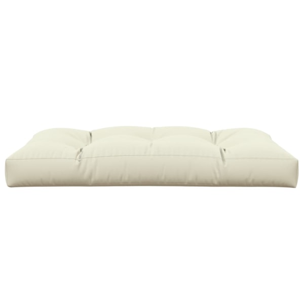 Palldyna råhvid 120x80x12 cm stof Creme 3400