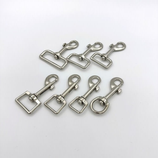 4 stk. Snap Hook Pull Buckles 67X32MM 67x32mm