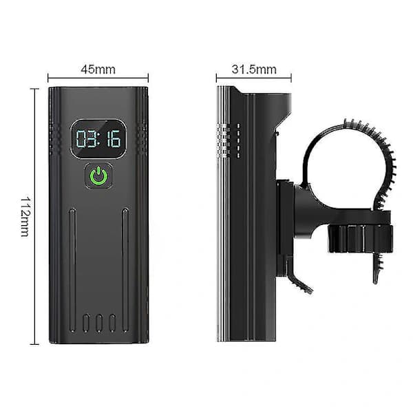 Superstark 30000 Lumen USB Ladattava Pyöränvalo