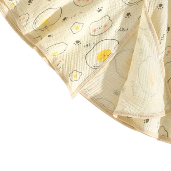 Baby Tunt solskydd Andas hudvänlig Bekväm barnkappa för sommarankaägg