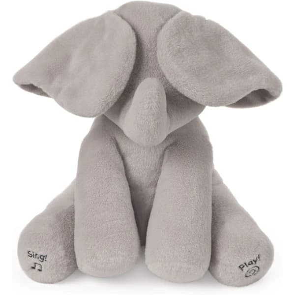 Interactive Baby Toy Elephant - Moves, Talks & Sings for Children's Development