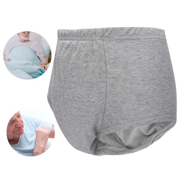 Trosor för inkontinensvård Återanvändbara tvättbara underkläder för äldre patienter Gravida kvinnorL