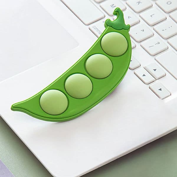 Pea Kylskåpsmagneter Kylskåpsmagnet Dekoration