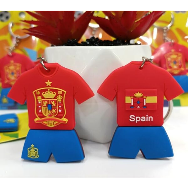 World Cup Fan nøglering (Spanien)