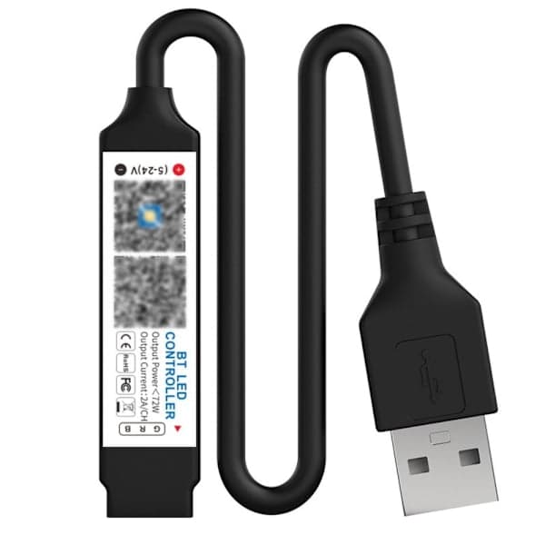 RGB Bluetooth Controller Musik LED Lysbånd Controller Lys