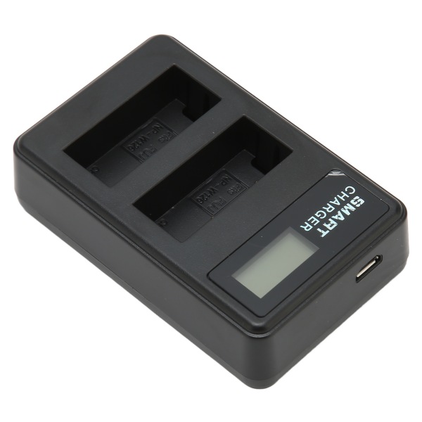 5V USB dobbelt batterioplader til Fujifilm XS10 XT3 XT30 XT20 XT10 XT2 XA7 XE4 XA5 XT200 XT100 X100V X100F kamera batteri