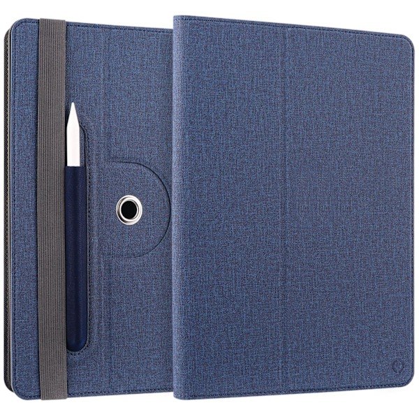 Roterbart flipcover Universal Nettbrett 9-11\" Blå