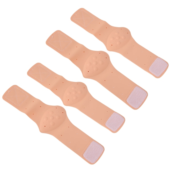 2 paria kaarityynyn liimatuki silikonipohjallinen elastiset litteät jalanhoitotarvikkeet kirkastavat ihon väriä