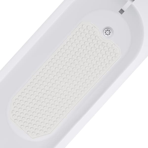 Tatkraft, Secure - Sklisikker Matte til Badekar - Hvit