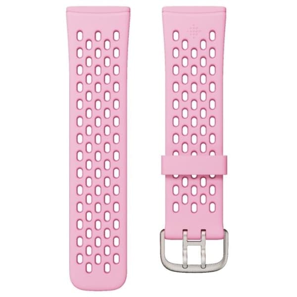 Fitbit Versa 3/4, Sense/2 Sportband Blush/Dst Bloom S