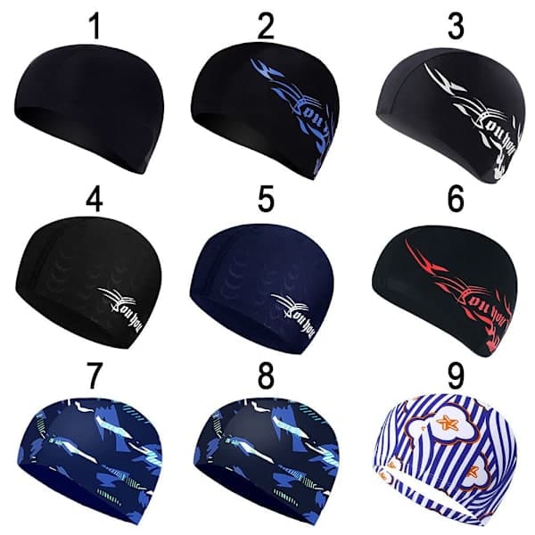 Cap altaan badehatter 9 9 9