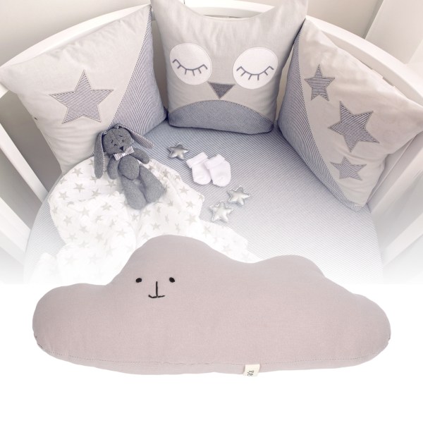 Vastasyntynyt valokuvaus poseeraa tyyny Pehmeä söpö mukava heittotyyny syntymäpäivälahjaksi baby huoneen sisustus Pilvet