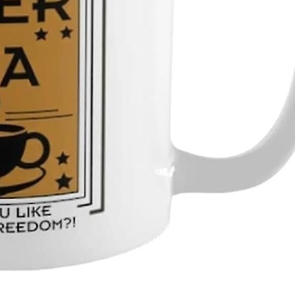 HellDivers 2 Keramisk Kopp 33cl Tåler Oppvaskmaskin for Te Kaffe Drikke A