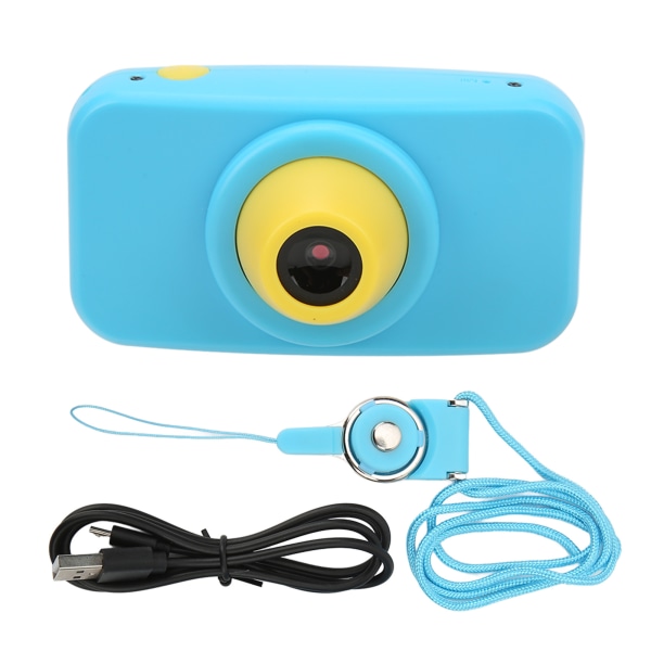 Lasten kamera 1080P HD Söpöt innovatiiviset minidigivideokameralelut lapsille joulun syntymäpäivälahjat