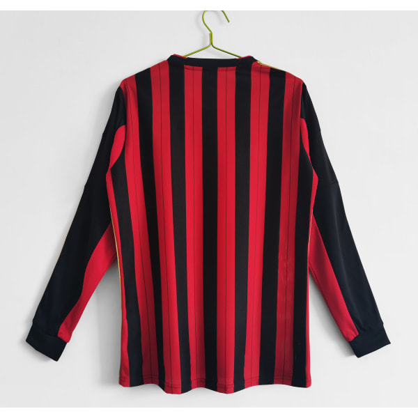 Retro Legend 13-14 AC Milan Hjemmetrøye Langærmet Nesta NO.13 2XL Nesta NO.13 2XL