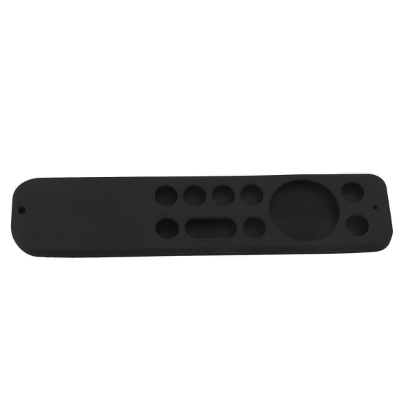 Silikoninen case OnePlus TV Y1S Edge -kaukosäätimelle Pehmeä pudotusta estävä cover , musta